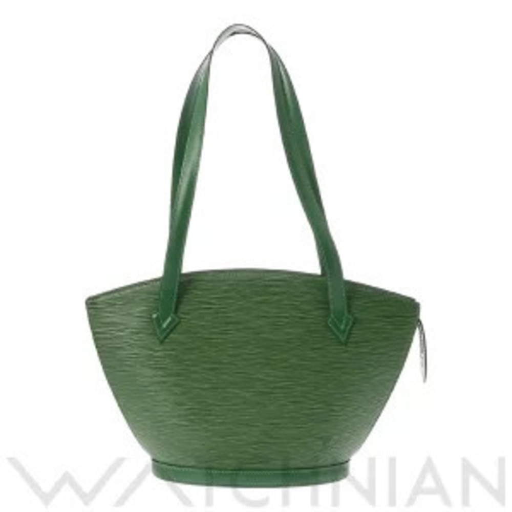 Louis Vuitton Saint Jacques Shopping Bag Epi Leather Borneo Green Handbag